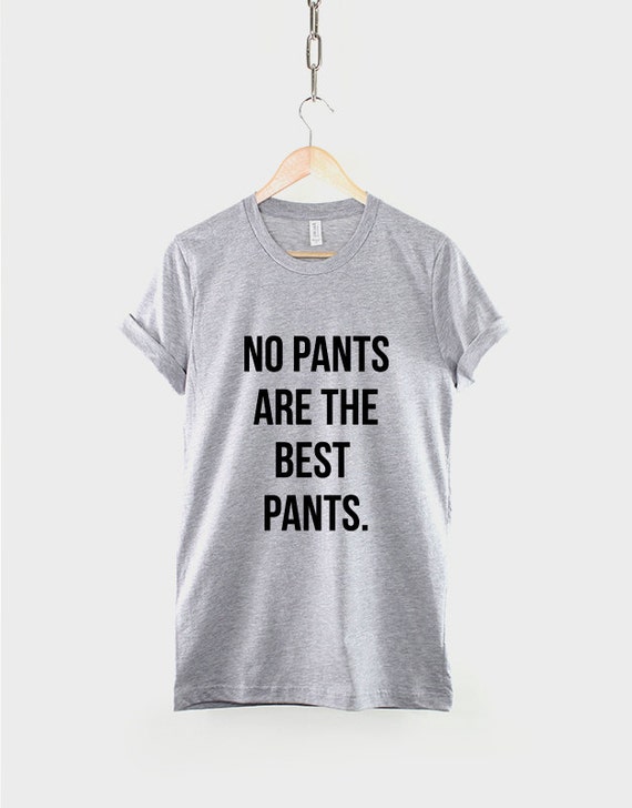 no pants shirt