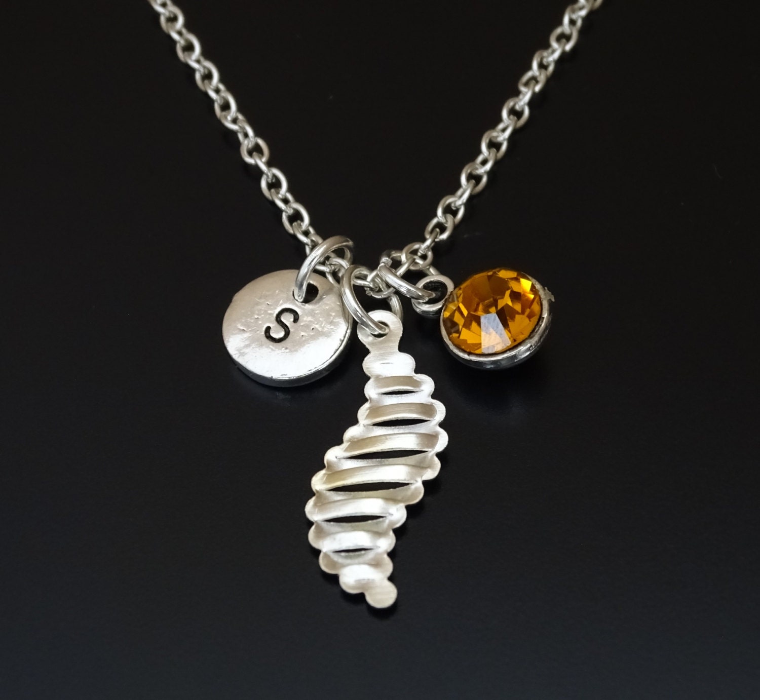 すごく可愛いですgraduated DNA necklace - ウィッグ・エクステ