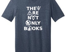 They Are Not Only Books Tee