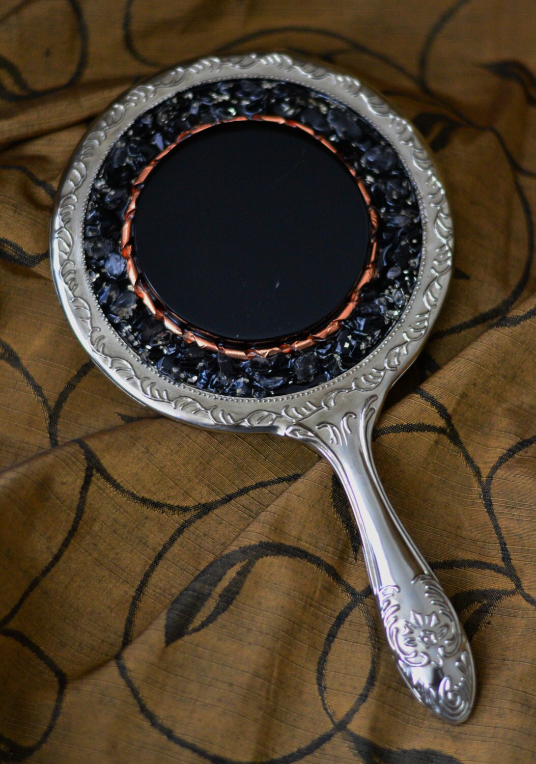 black obsidian scrying mirror for sale