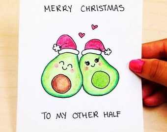 Christmas card boyfriend – Etsy