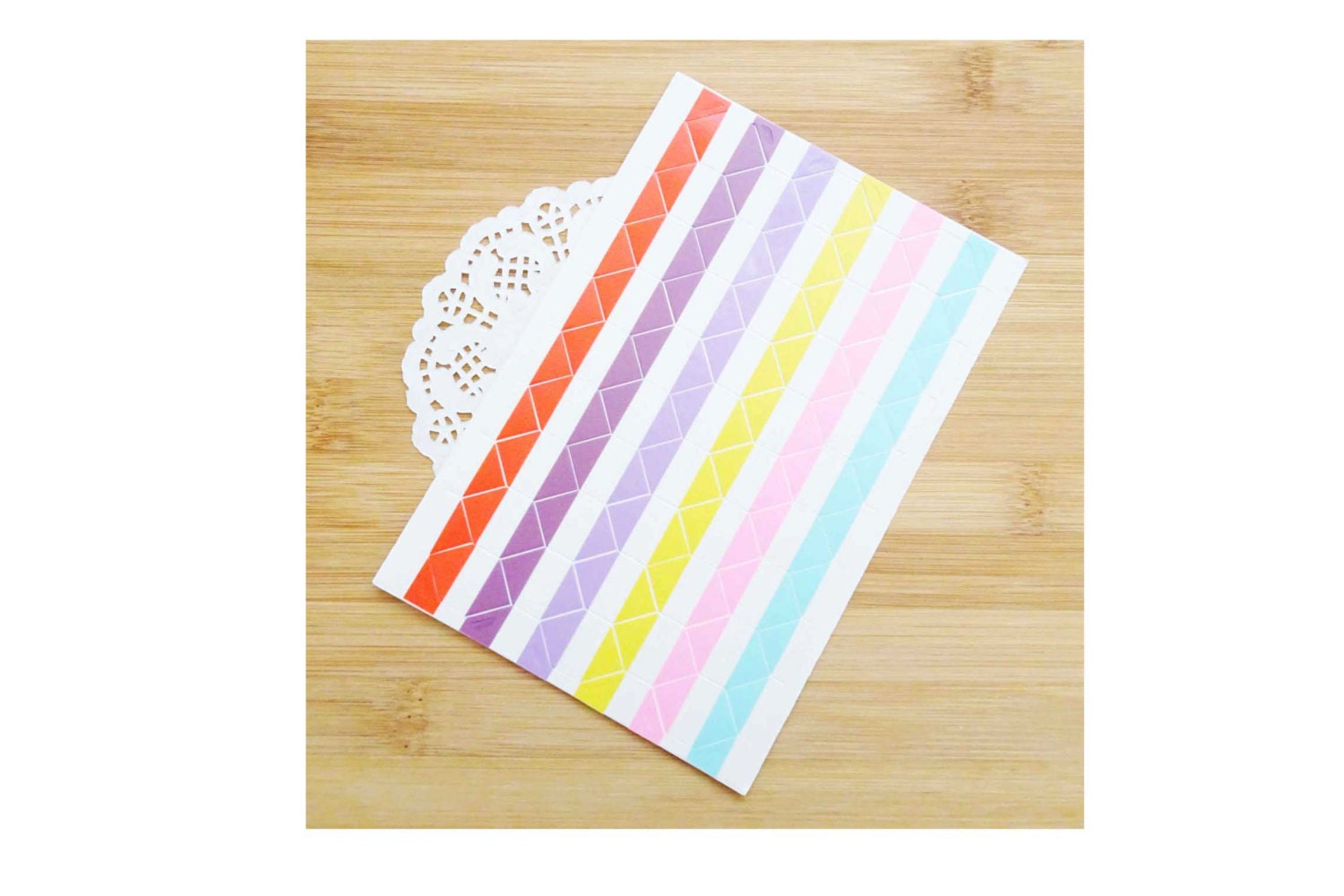 Colorful Scrapbook Photo Corners / Scrapbook Corners 24