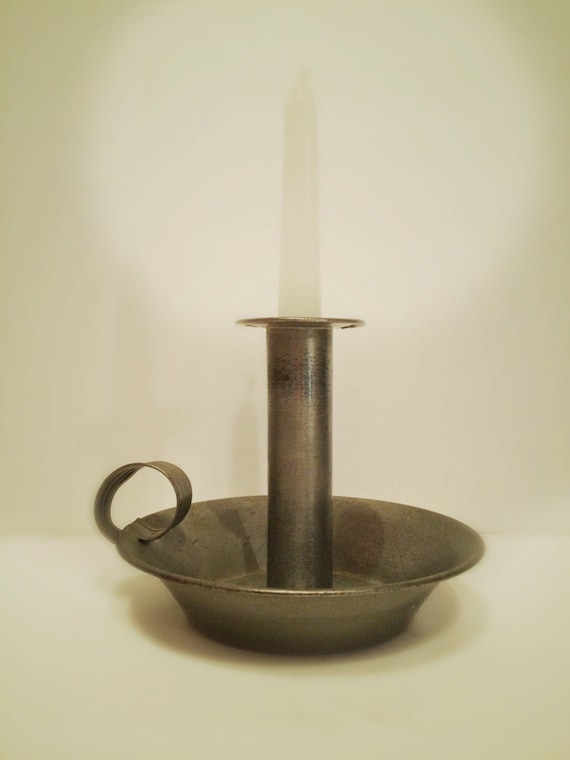 Hand Held Candle Holder Vintage Candle Holder Old Fashion
