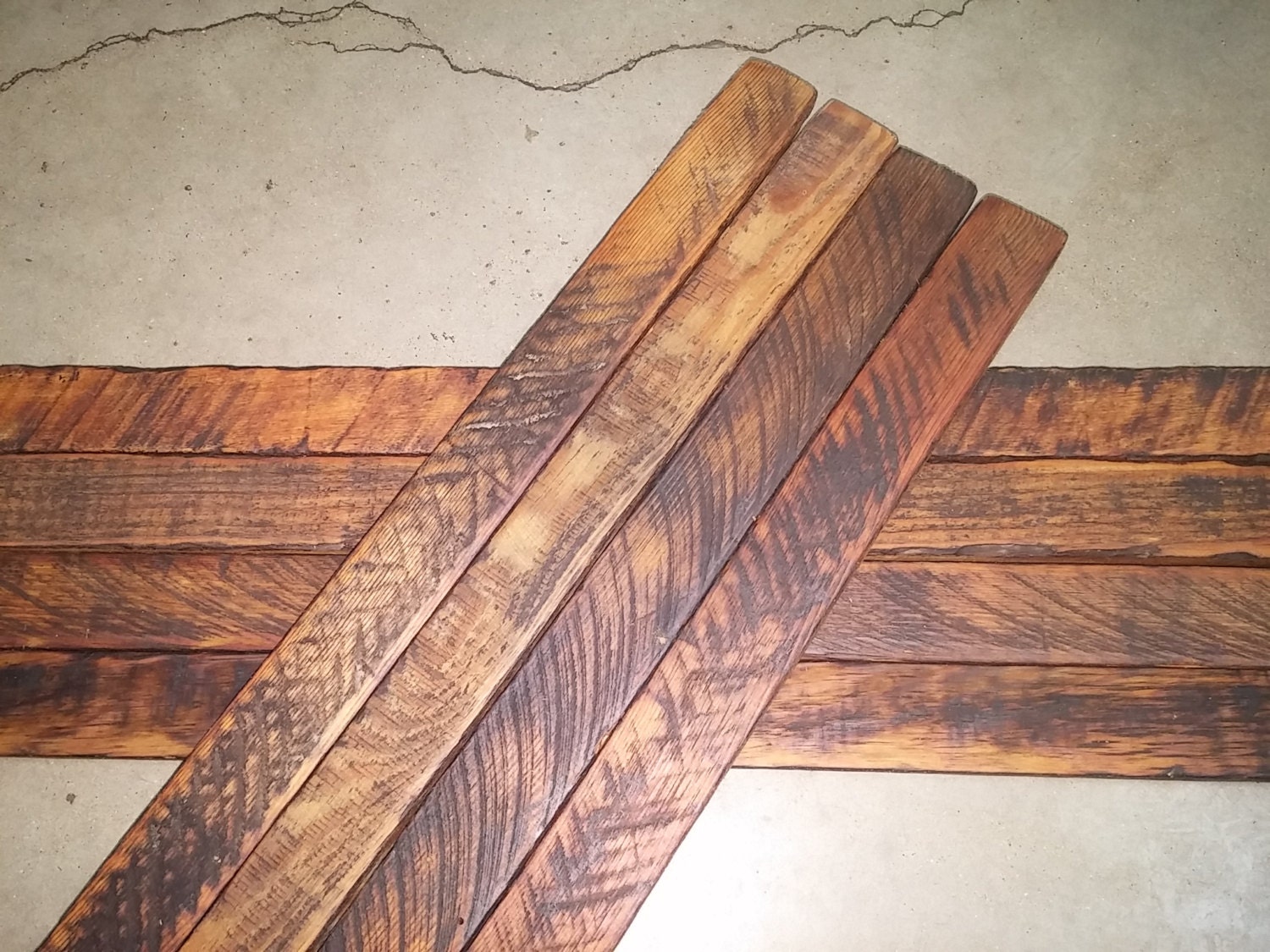 20 Refurbished Tobacco Sticks Lath ready for by WisRusticWoods