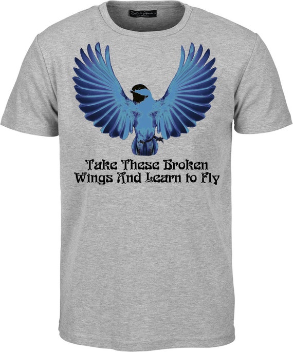 Blackbird T-shirt by RyzDyzeDesigns on Etsy