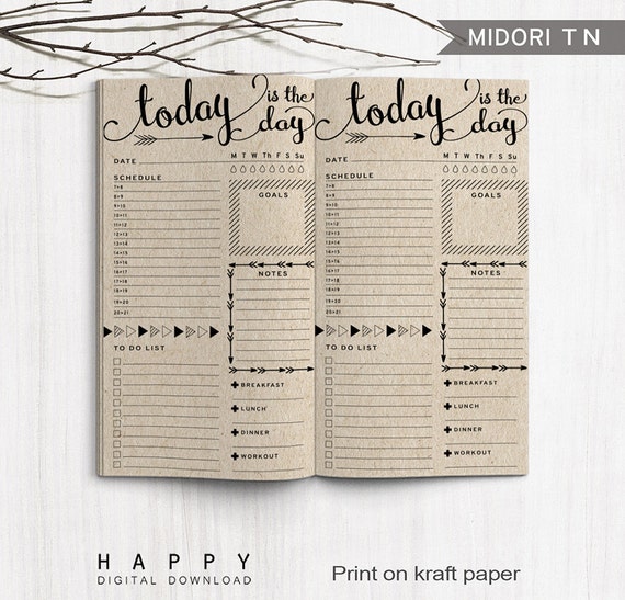 daily planner pdf