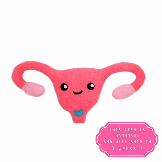 uterus plush