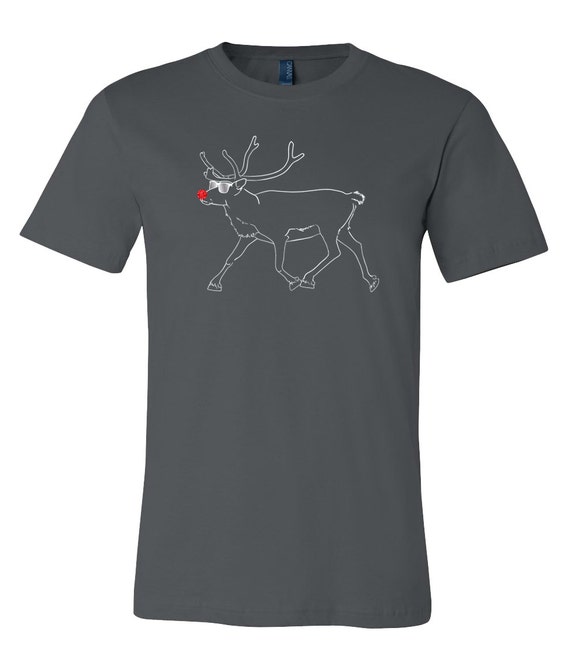 rudolph boob shirt