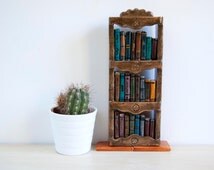 Popular items for dollhouse bookcase on Etsy