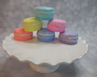 Macaron Soaps - Cookie Soap - Food Soap - French Macarons - Kids Soap - Birthday Party Favors - Bridal Shower Favors - Soap Favors - 25 pk