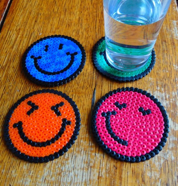 letters hama bead Items Bead Smiley Face Hama to Emoticon Perler similar