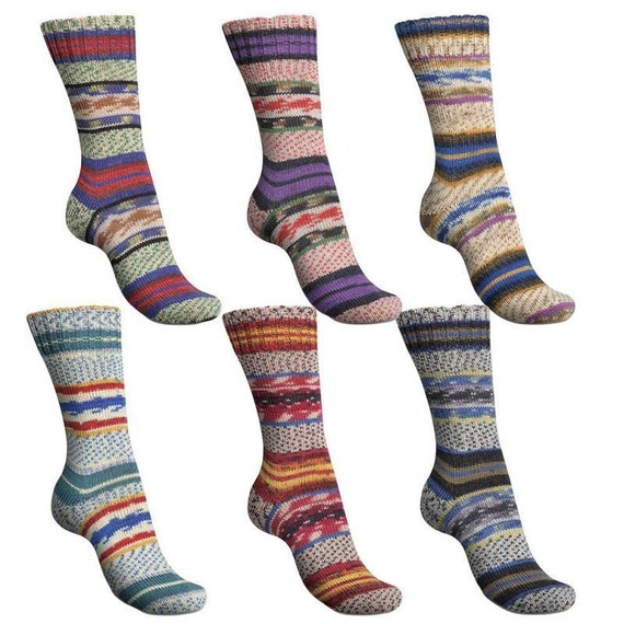 Regia Sock Yarn Arne Carlos Edition 3 get all 6 colors 75%