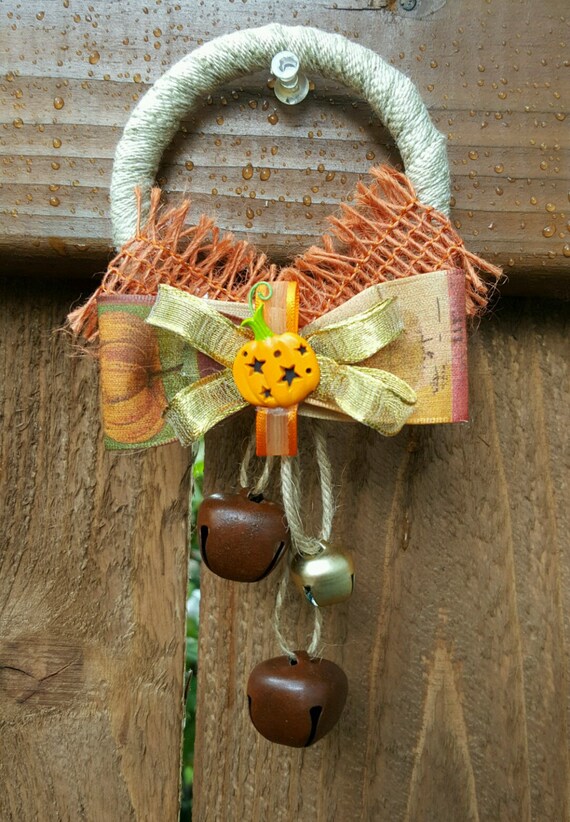Fall Halloween Door Knob Hanger Door Decor Wall Decor Fall