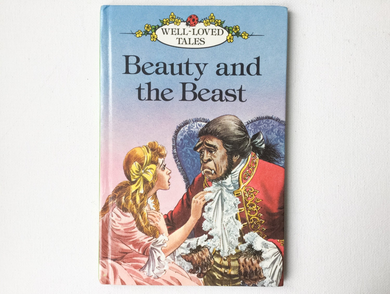 Vintage Beauty And The Beast Book 8