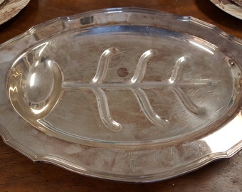 Silverplate Tray