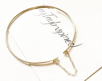 Bracelet, Bangle, Gold Bracelet, Bangle Bracelet, Gold Delicate Bracelet, Stacking Bracelet, Gold Dainty Bracelet, Gold Bangle, Gift for her