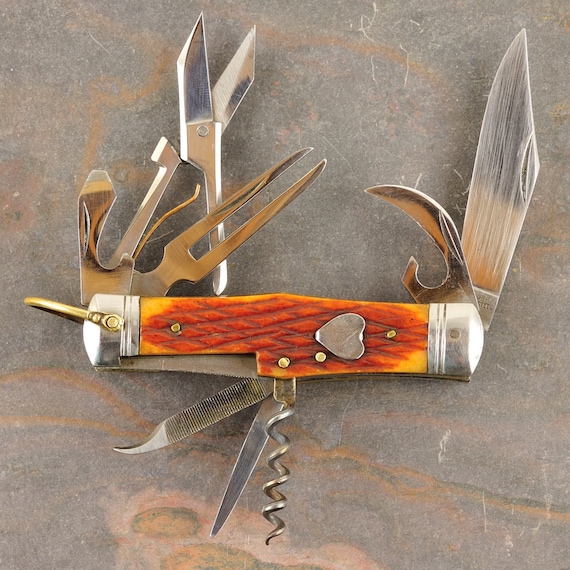 Vintage Camping Hobo Knife