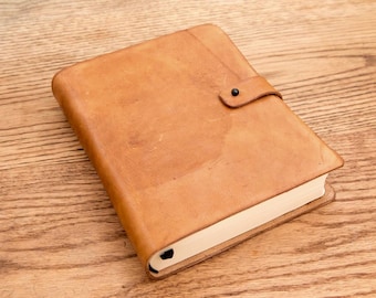 ESV Journaling Bible, Full Grain Cowhide Leather