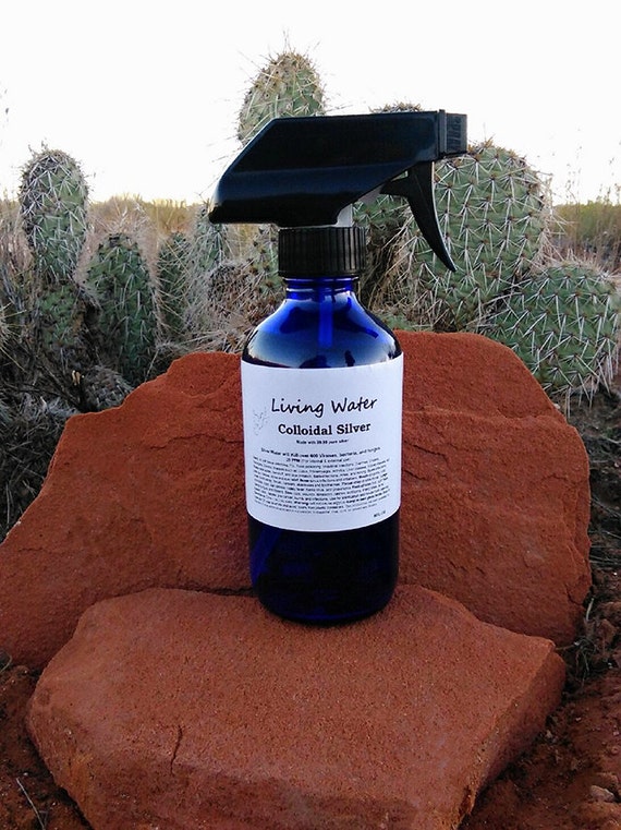True Colloidal Silver Water 20 ppm