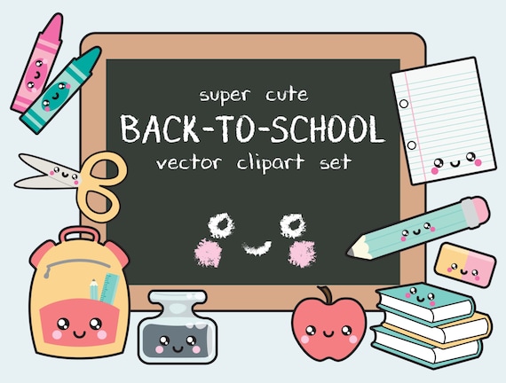 back to school vector clipart - photo #10