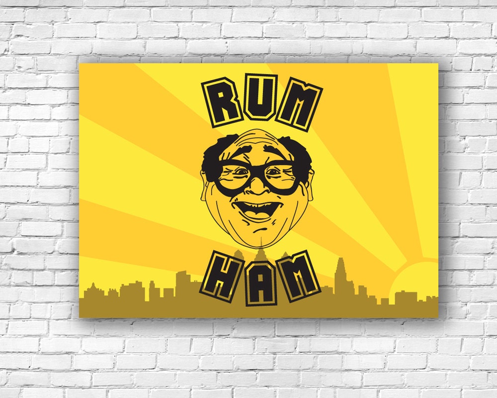 Rum Ham Always Sunny In Philadelphia Frank Illustration