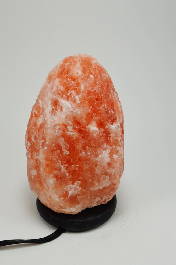Pink Hamalayan Salt Lamp . Pink Salt Lamp by StarshineInnovations