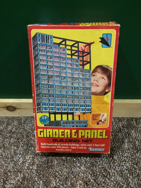 girder building set