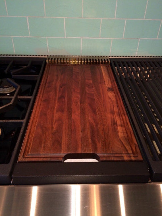 Walnut Single Griddle Cutting Board Free by