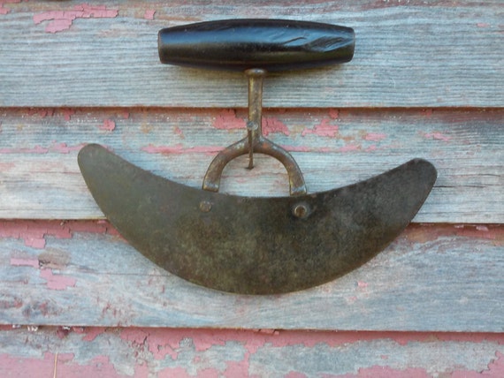 Vintage Cutting Tool Kitchen. Primitive Toolantique Cutting