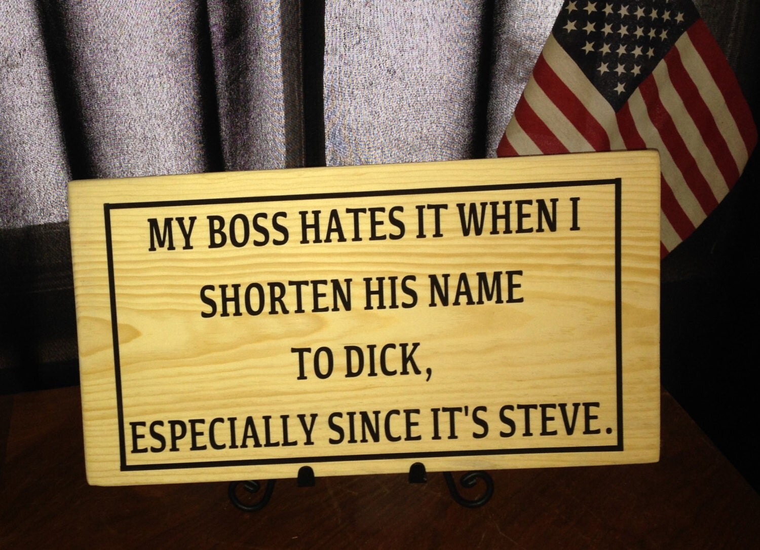 My Boss Hates It When I Shorten His Name To Dick Especially 