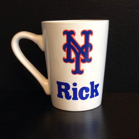 Mets Coffee MugsPersonalized Mets Coffee by FromAtoZbyTami