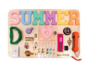 Personalized Busy Boards
