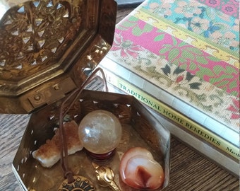 Midsummer Celebration Box, litha, summer solstice