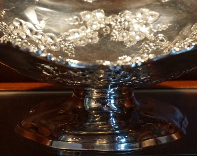 Silver Plate Basket - 1892