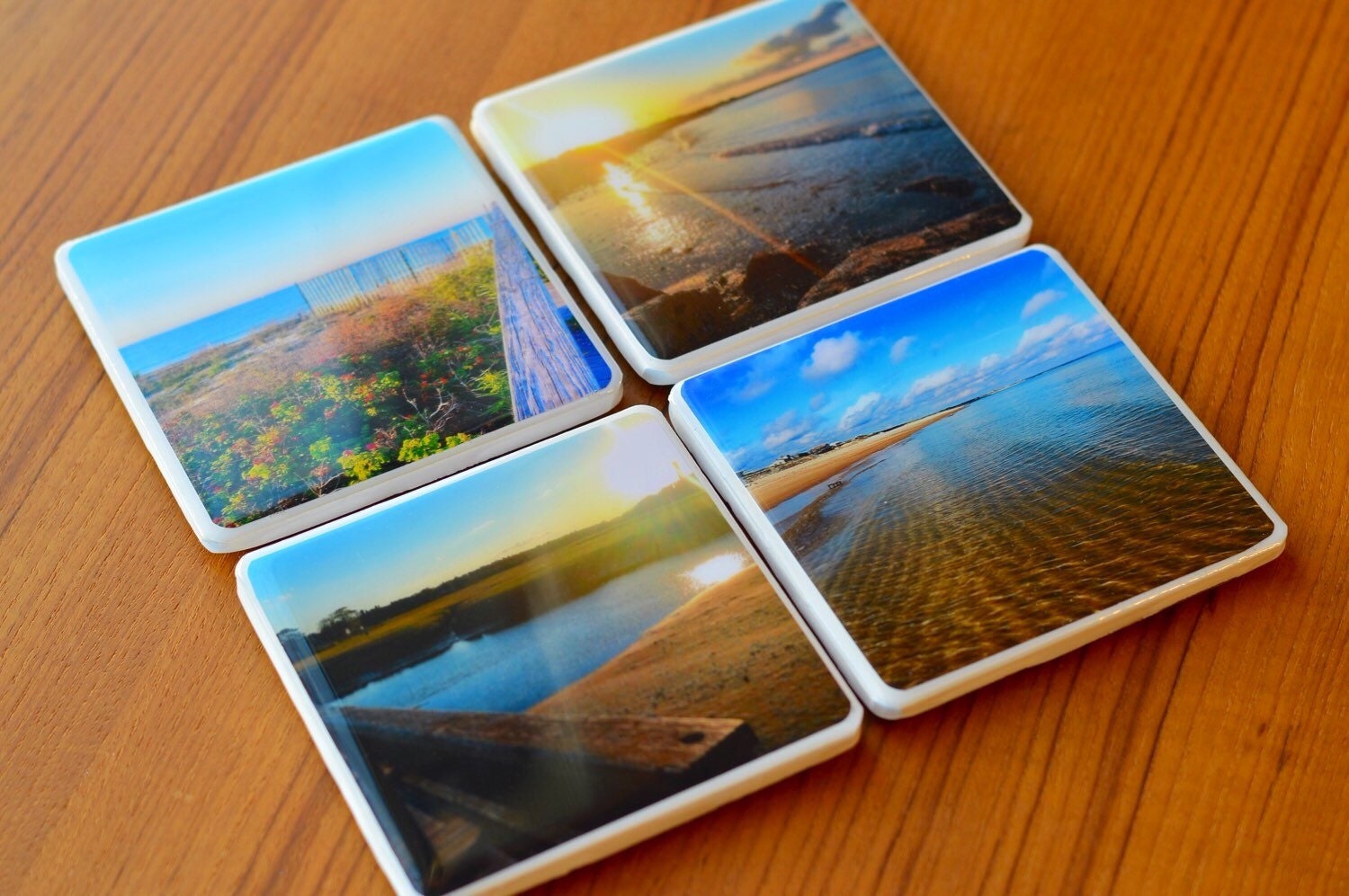 Coasters Custom Photo Coasters Personalized Tile Coasters