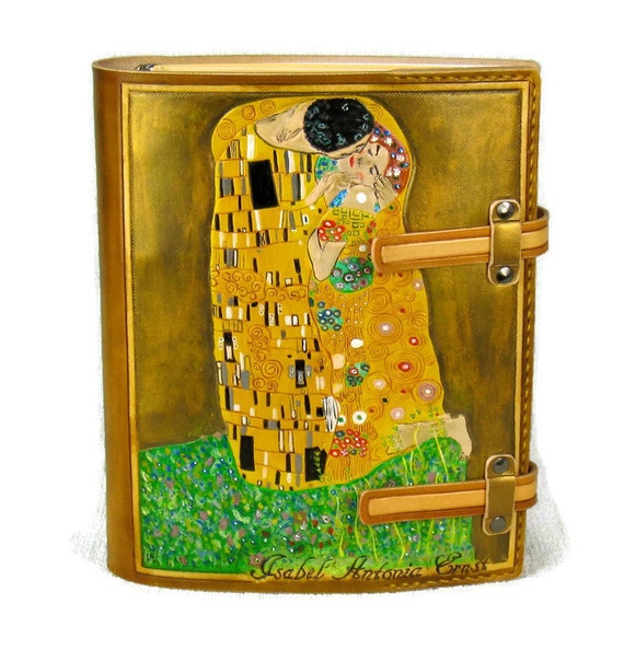 Custom Leather Notebook Planner Diary Gift for Him Gift for