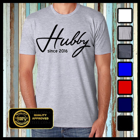 hubby t shirt