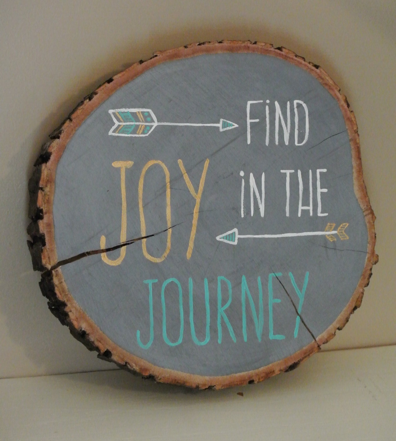 Find Joy in the Journey Sign