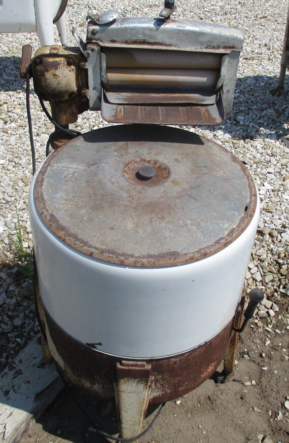 Washing Machine Wringer Washer Vintage Mid Century Maytag