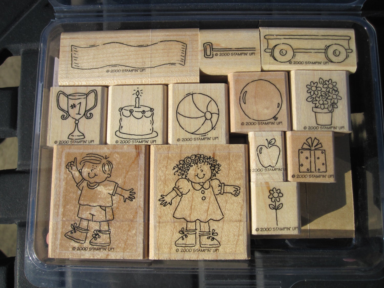 Stampin' Up! More Kids at Play Stamp Set from GamerBabeDesigns on Etsy ...