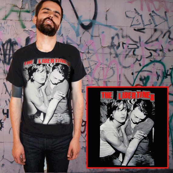 libertines t shirt