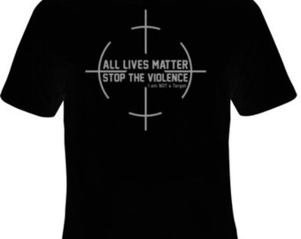 all lives matter tee shirts