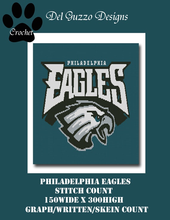 Philadelphia Eagles Inspired Blanket by DelGuzzoDesignStudio