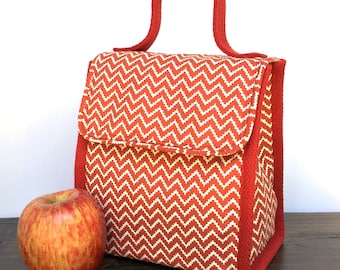The Sack Insulated Lunch Bag PDF Pattern