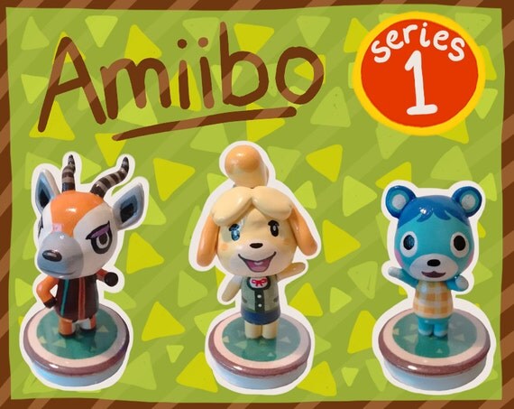 animal crossing mini figures