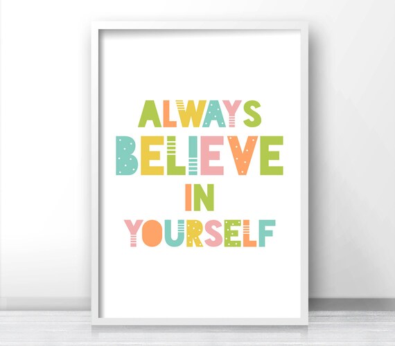 Printable Kids Wall Art Kids Print Pastel Nursery Print