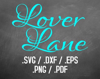 Wedding Script Font Design Files For Use With Your Silhouette Studio Software, DXF Files, SVG Font, EPS File, Svg Font, Wedding Silhouette