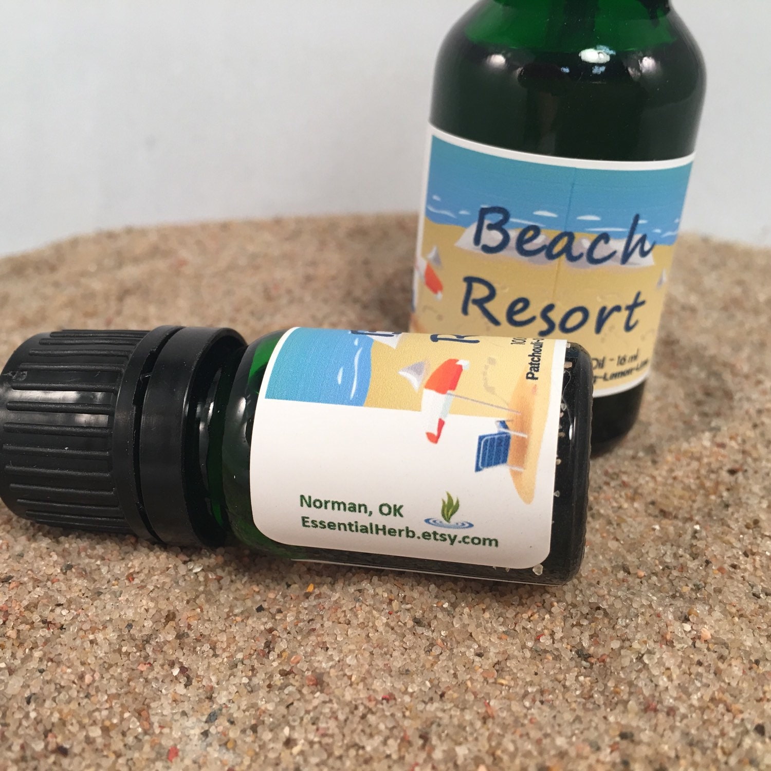 Beach Resort Essential Oil Spring Summer Diffusing Blend