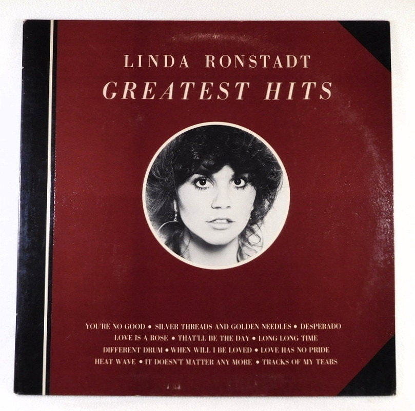 Linda Ronstadt Greatest Hits Vinyl LP 1977