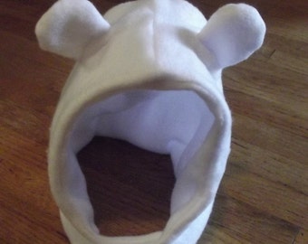 Adventure Time Inspired Fleece Hat